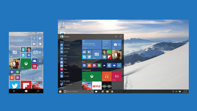 Windows 10 будет бесплатной для владельцев пиратских версий Windows 7 и 8