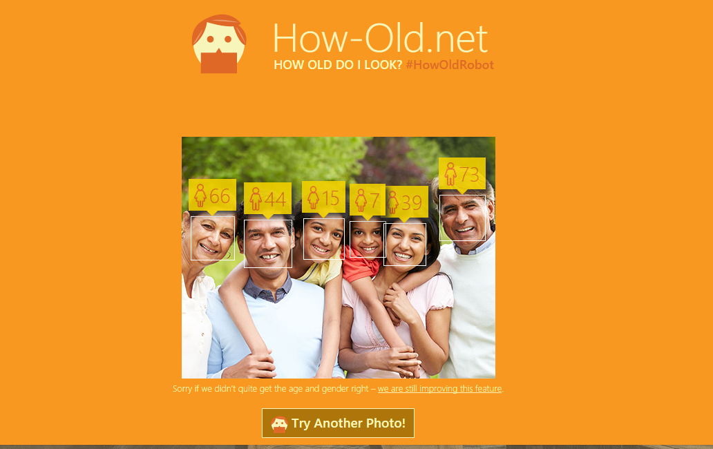 Microsoft запустила сервис, оценивающий пол и возраст по фото