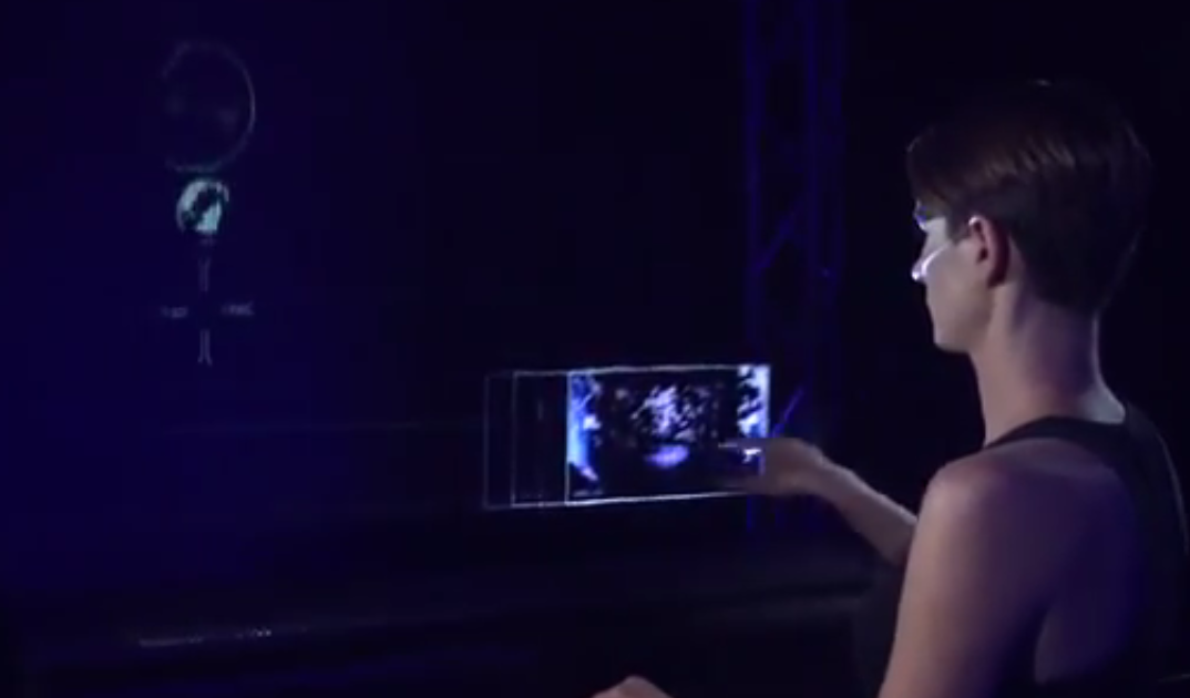 Leia Display System: экран из тумана с поддержкой жестового управления
