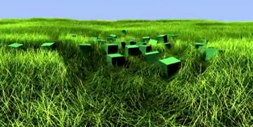 NVIDIA представила TurfEffects — технологию симуляции и рендеринга реалистичной травы