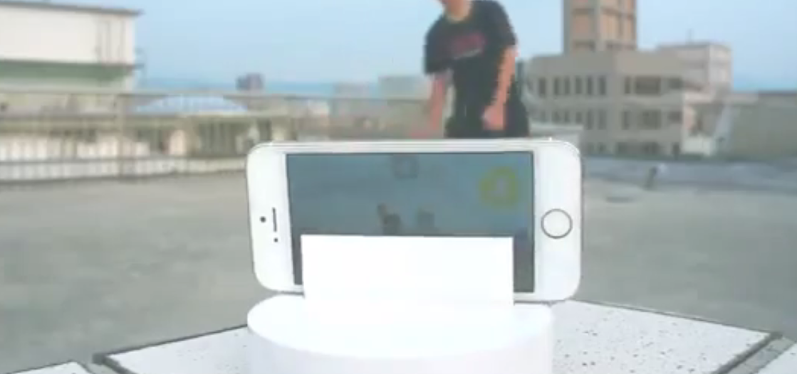 Filmbo: роботизированная подставка для селфи-съёмки при помощи iPhone