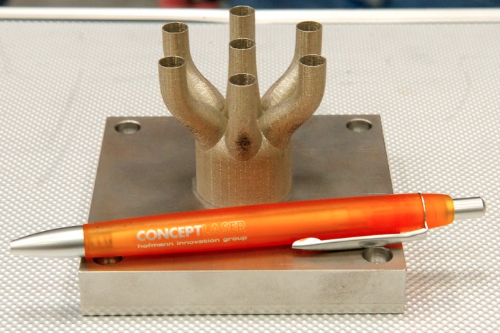 С помощью 3D-печати создан первый в мире двигатель для ракеты-носителя.